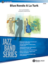 Blue Rondo a la Turk Jazz Ensemble Scores & Parts sheet music cover Thumbnail